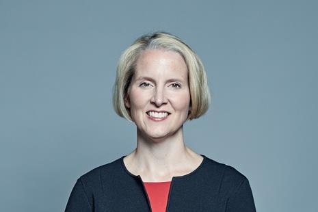 Emma Reynolds UK pensions minister