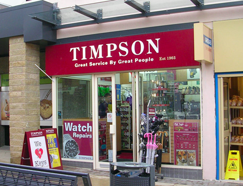 Timpsons