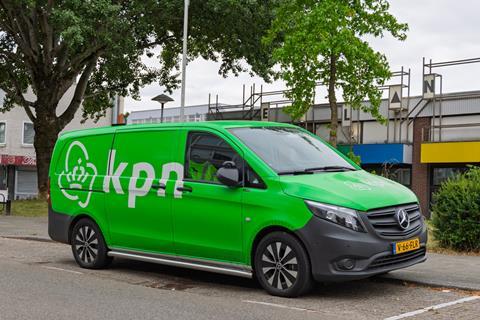 KPN van