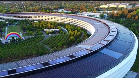 apple park in Cupertino