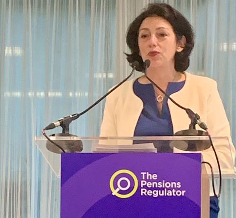 Pensions Regulator Nausicaa Delfus