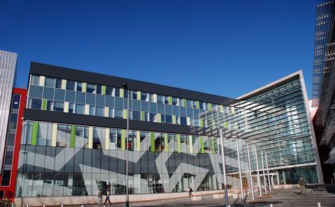 The Mountbatten Building, Highfield Campus, University of Southampton