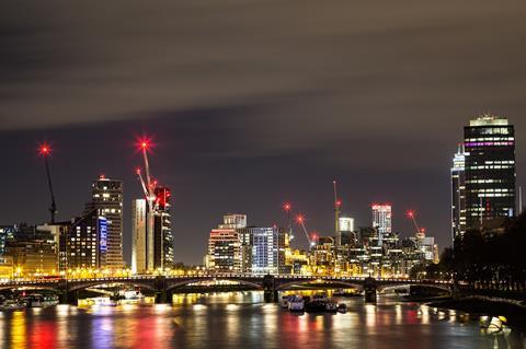 London skyline