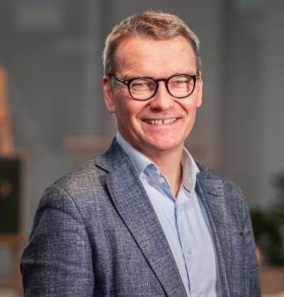 Rune Hørnes at KLP