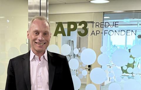 Staffan Hansén at AP3