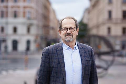 Photo of Alecta CEO Peder Hasslev