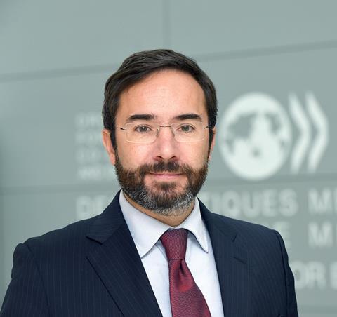 Jorge Moreira da Silva at OECD