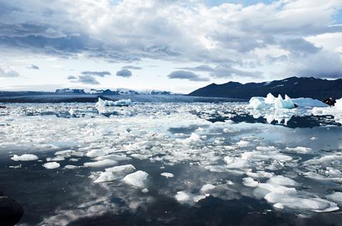 Melting icecaps