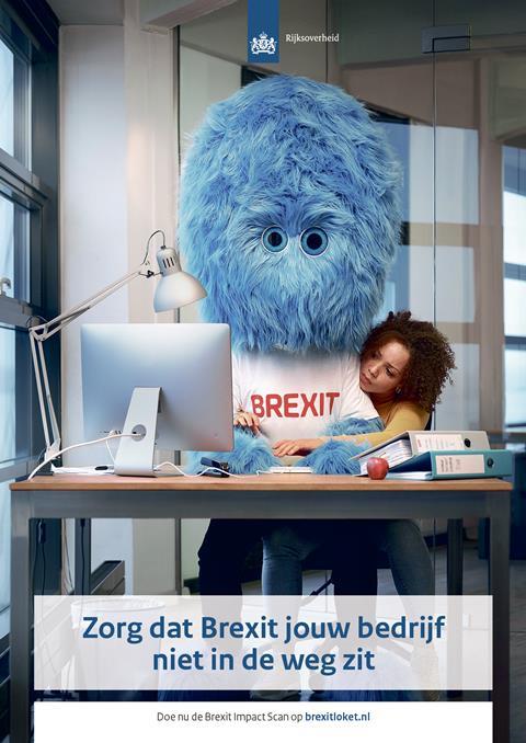 Brexit mascot