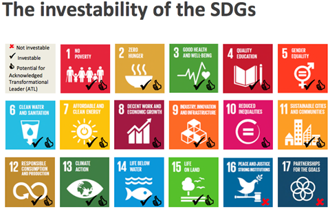 SDG investability
