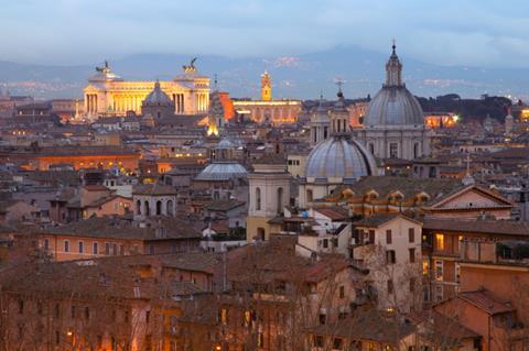 Altare della Patria, Rome