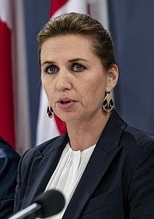 Mette Frederiksen - Danish Prime Minister