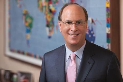 Larry Fink, BlackRock CEO