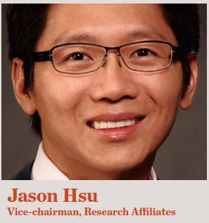 Jason Hsu, Research Affiliates