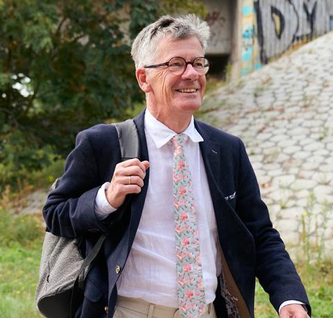 Johan Barnard at APG