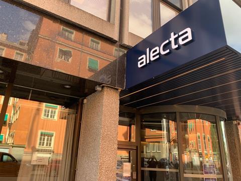 Alecta office building
