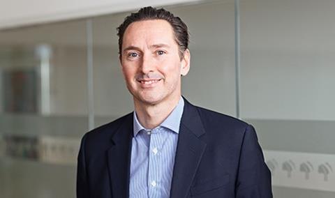 Anders Ellegaard at Industriens Pension