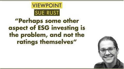 Viewpoint - Sue Rust