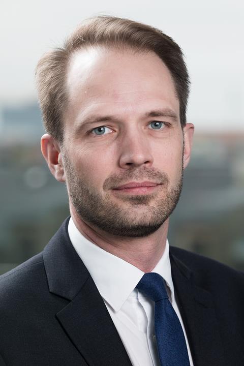 Rasmus Cederholm at AP Pension