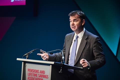 Guy Opperman, UK minister for pensions and financial inclusion