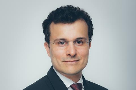 headshot of Sebastien Betermier, executive director of the ICPM
