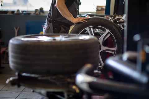 tyres and wheels