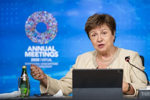 Kristalina Georgieva, IMF