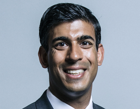 Rishi Sunak, UK local government minister