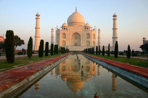 Taj Mahal, India