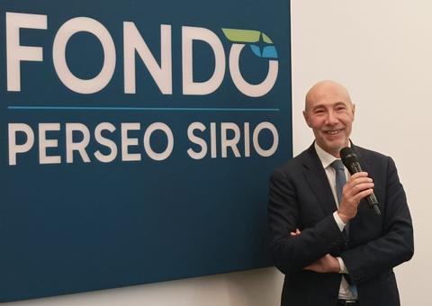 Riccardo Realfonzo at Fondo Perseo Sirio
