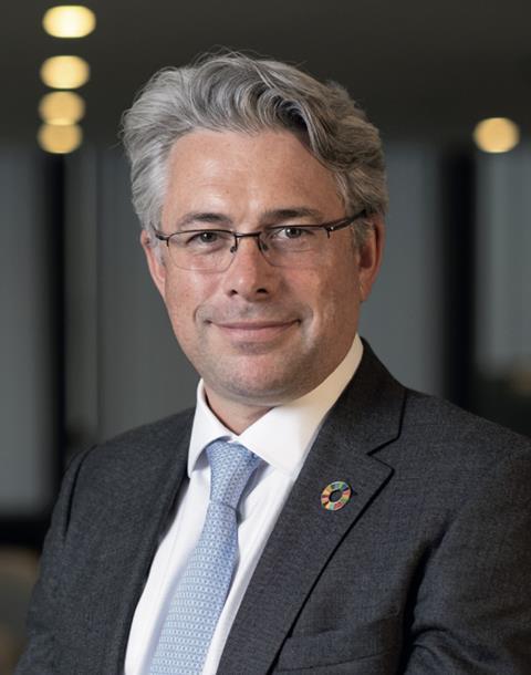 Steve Waygood at The Finance Transition Centre