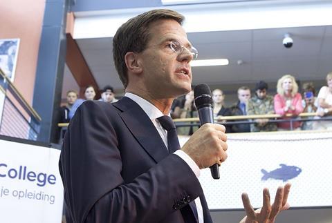 Mark Rutte, Netherlands prime minister