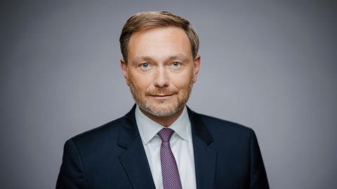 Christian Lindner Germany finance minister