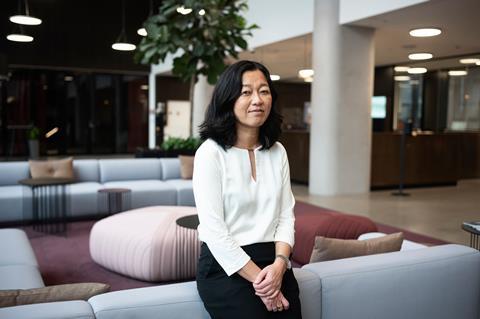 Tine Choi Danielsen at PFA Pension