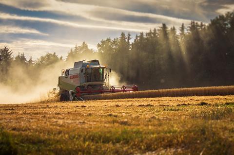 Combine harvester