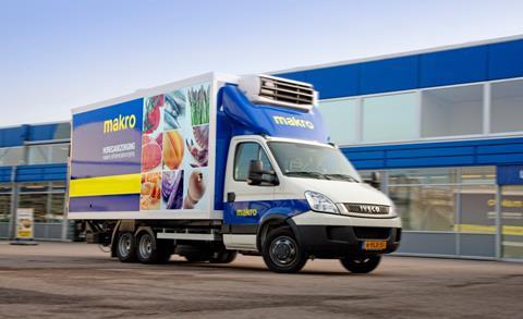 Makro truck