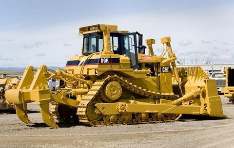 Caterpillar bulldozer