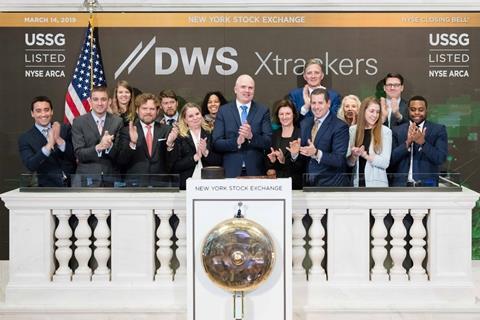 Ilmarinen and DWS, NYSE, 14 March 2019