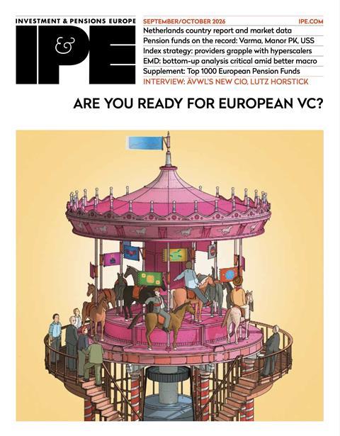 IPE Sept-Oct 2026 cover
