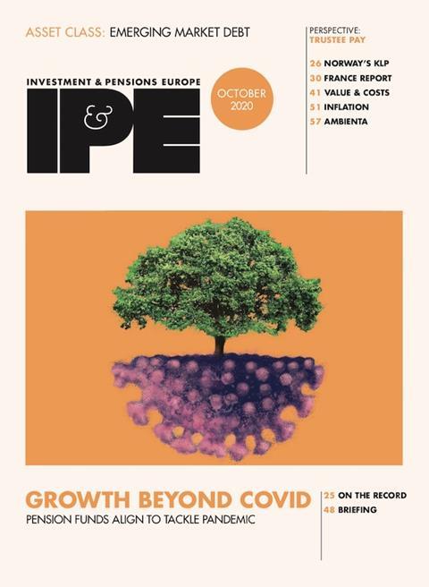 IPE Oct 2020 cover