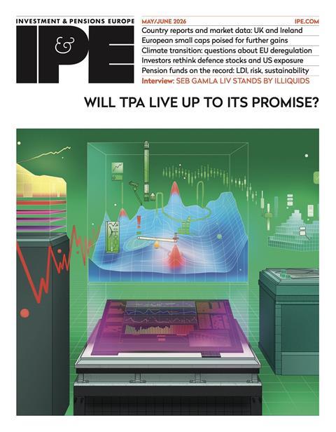 IPE May-June 2026 cover
