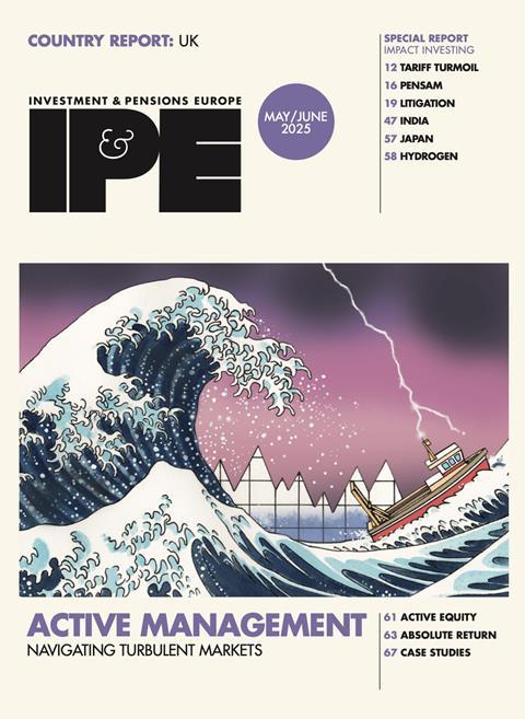 IPE May-June 2025 cover