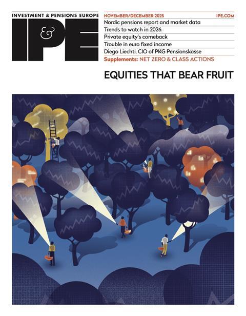 IPE Nov-Dec 2025 cover
