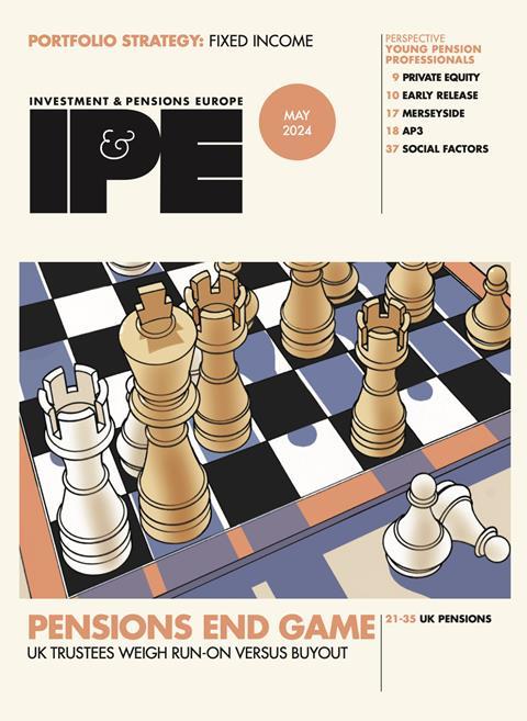 IPE May 2024 cover