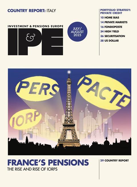 IPE Jul-Aug 2025 cover