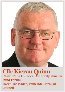 cllr kieran quinn