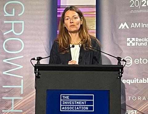 Poppy Gustafsson, UK Minister of State for Investment