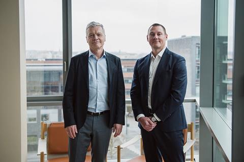 Michael Nellemann (left) and Mads Skaaning at PKA