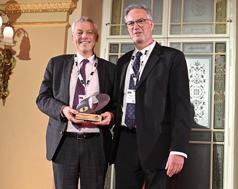 Olivier Rousseau lifetime award IPE 2024