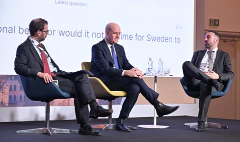 Fredrik Reinfeldt and Michal Smetana IPE Conf 2024